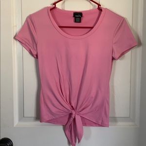 Pink shirt